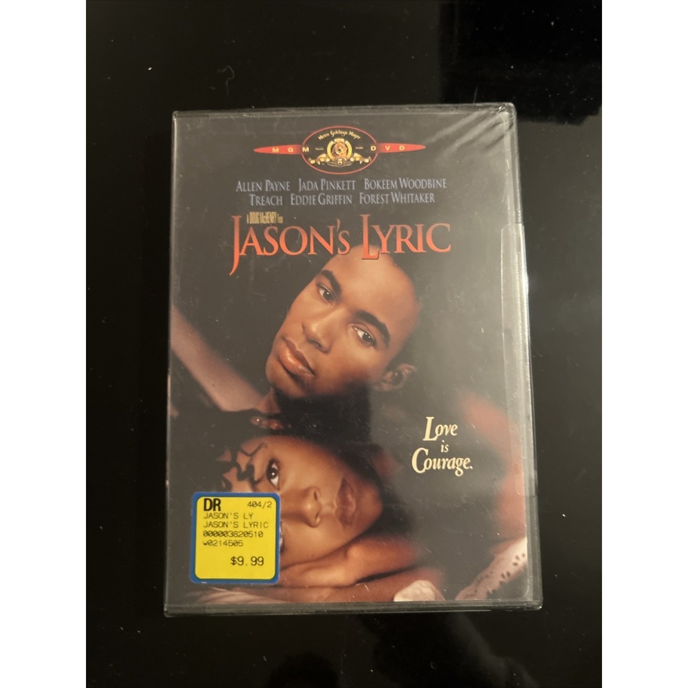 NEW & SEALED Jason's Lyric DVD Allen Payne Jada Pinkett